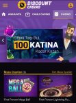 discount casino mobil
