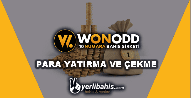 wonodd para yatırma ve çekme işlemleri